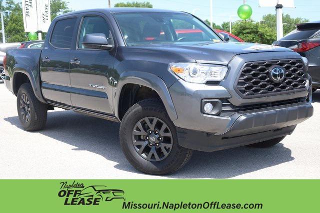 used 2022 Toyota Tacoma car, priced at $35,688