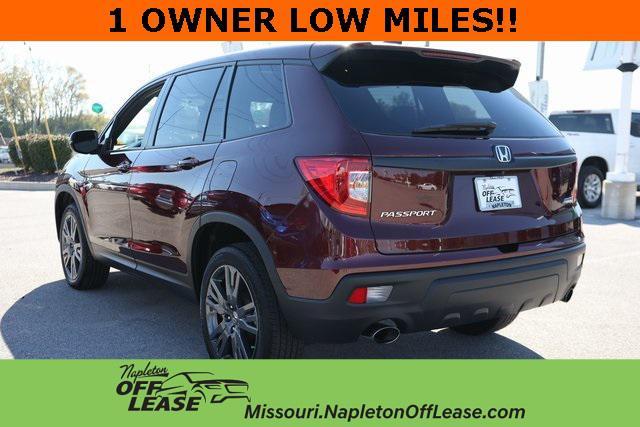 used 2021 Honda Passport car, priced at $29,995