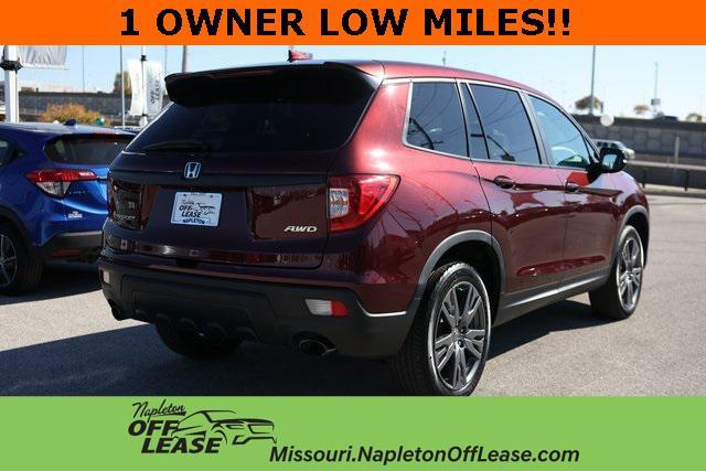 used 2021 Honda Passport car, priced at $29,995