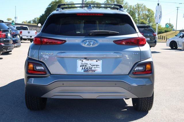 used 2020 Hyundai Kona car, priced at $19,461