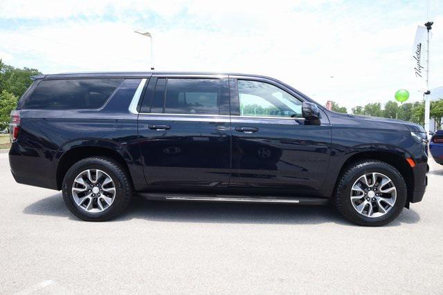 used 2022 Chevrolet Suburban car, priced at $53,998