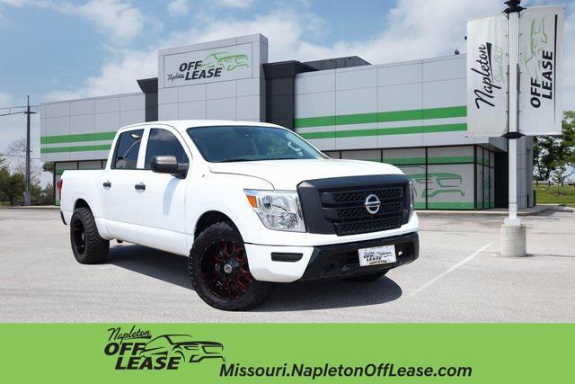 used 2022 Nissan Titan car, priced at $29,988