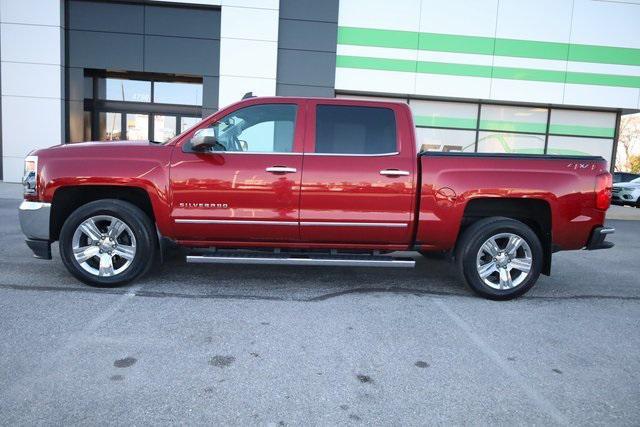 used 2018 Chevrolet Silverado 1500 car, priced at $38,521