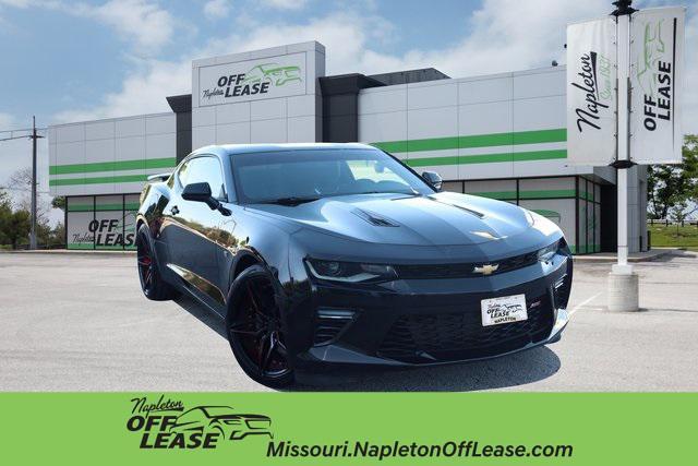 used 2018 Chevrolet Camaro car, priced at $36,391