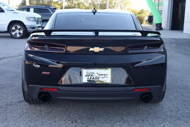 used 2018 Chevrolet Camaro car, priced at $36,391