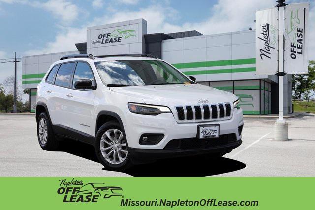 used 2022 Jeep Cherokee car, priced at $22,271