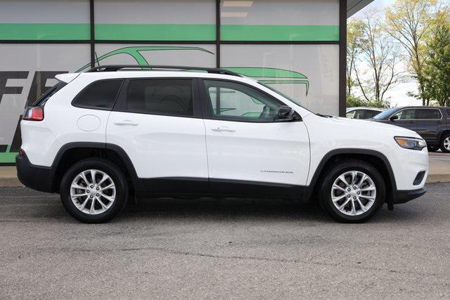 used 2022 Jeep Cherokee car, priced at $22,271