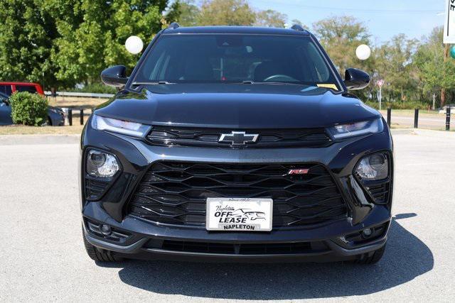 used 2022 Chevrolet TrailBlazer car, priced at $23,991