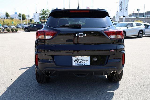 used 2022 Chevrolet TrailBlazer car, priced at $23,991