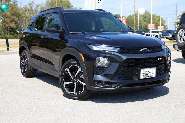 used 2022 Chevrolet TrailBlazer car, priced at $23,991