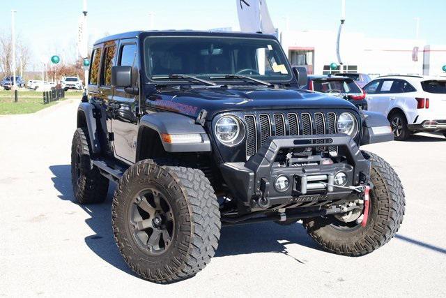 used 2018 Jeep Wrangler Unlimited car, priced at $33,971