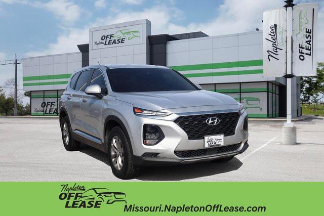 used 2019 Hyundai Santa Fe car, priced at $16,481