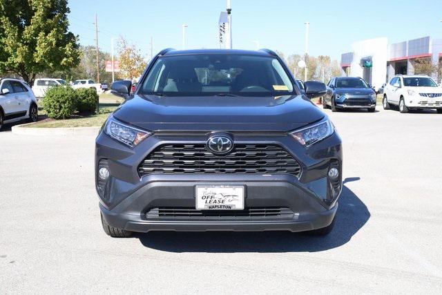 used 2021 Toyota RAV4 car, priced at $29,791