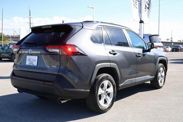 used 2021 Toyota RAV4 car, priced at $29,791