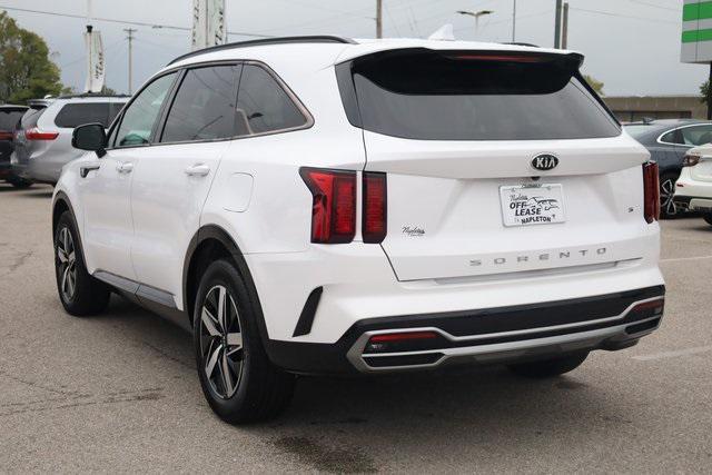 used 2021 Kia Sorento car, priced at $23,581