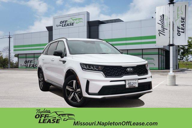 used 2021 Kia Sorento car, priced at $23,581