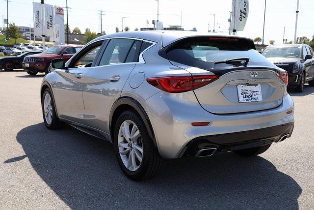 used 2018 INFINITI QX30 car, priced at $21,991