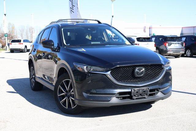 used 2018 Mazda CX-5 car, priced at $17,491