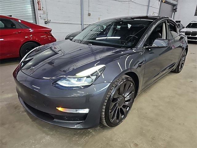 used 2021 Tesla Model 3 car, priced at $26,450