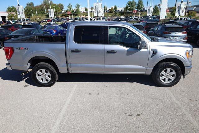 used 2021 Ford F-150 car, priced at $33,791