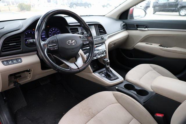 used 2020 Hyundai Elantra car, priced at $11,780