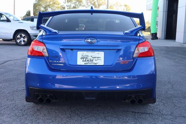 used 2020 Subaru WRX STI car, priced at $32,991