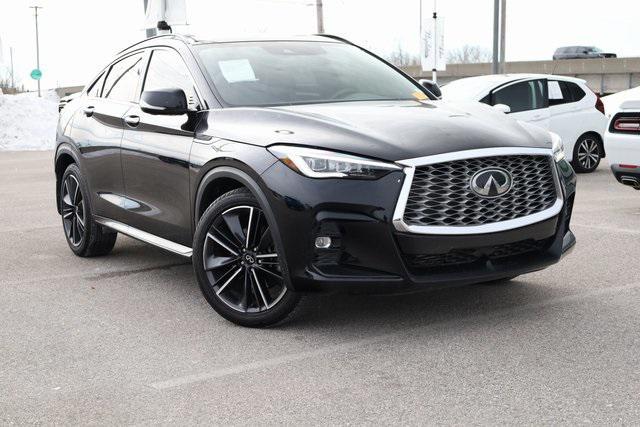 used 2022 INFINITI QX55 car, priced at $30,527