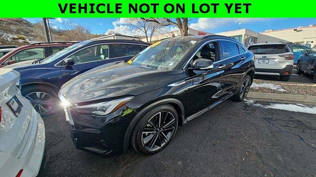 used 2022 INFINITI QX55 car, priced at $30,527