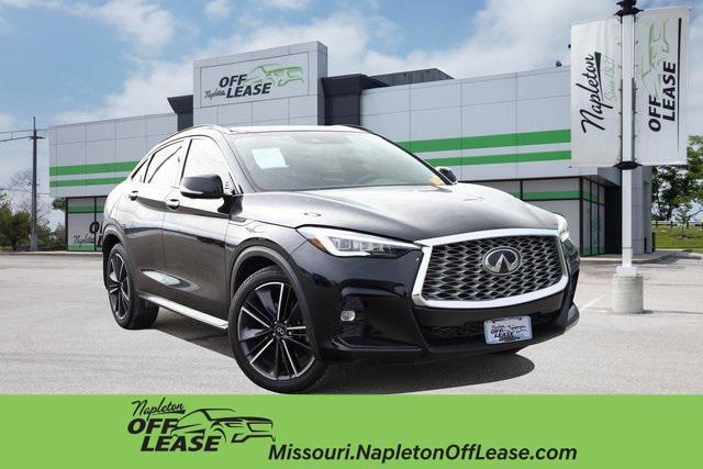 used 2022 INFINITI QX55 car, priced at $30,527