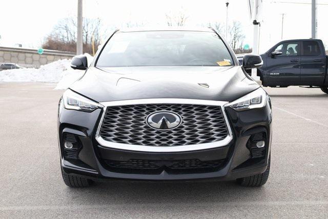 used 2022 INFINITI QX55 car, priced at $30,527