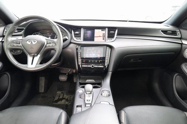 used 2022 INFINITI QX55 car, priced at $30,527