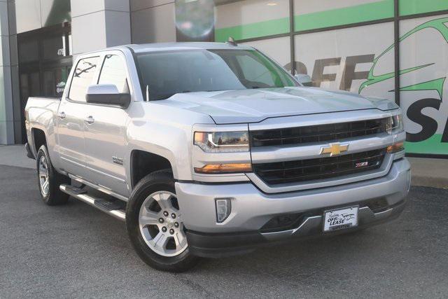 used 2018 Chevrolet Silverado 1500 car, priced at $32,531