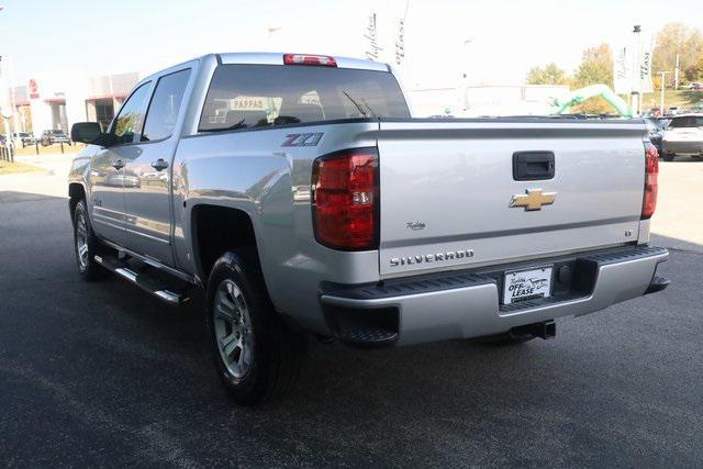 used 2018 Chevrolet Silverado 1500 car, priced at $32,531