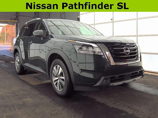 used 2022 Nissan Pathfinder car, priced at $30,600