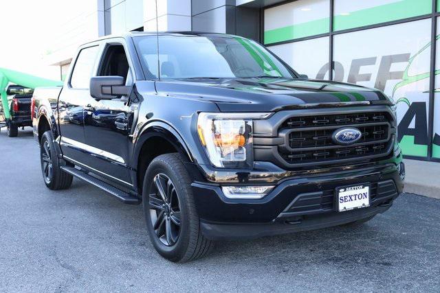 used 2022 Ford F-150 car, priced at $42,391