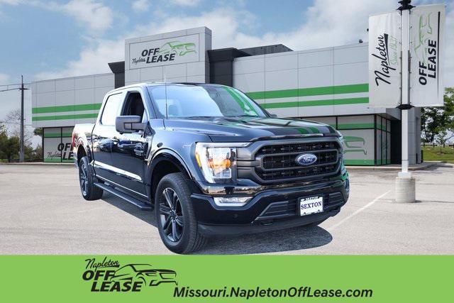 used 2022 Ford F-150 car, priced at $42,391