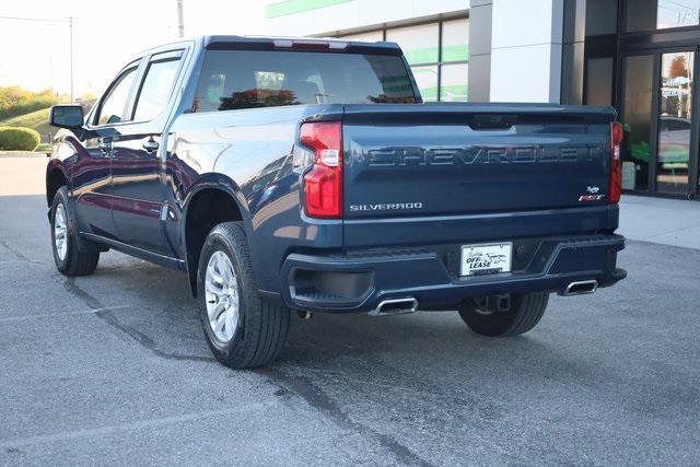 used 2019 Chevrolet Silverado 1500 car, priced at $37,471