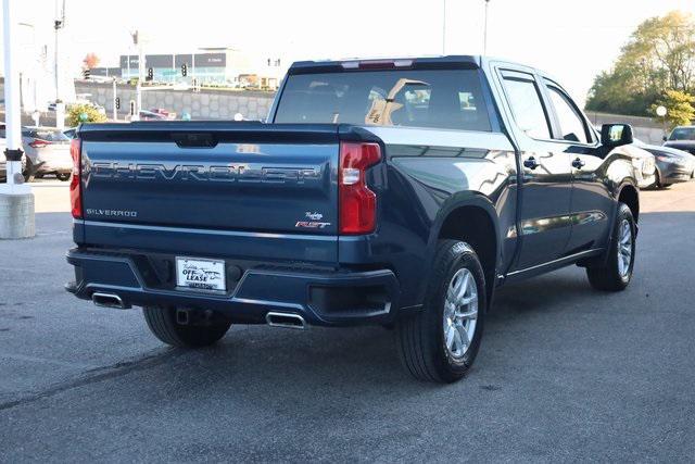 used 2019 Chevrolet Silverado 1500 car, priced at $37,471