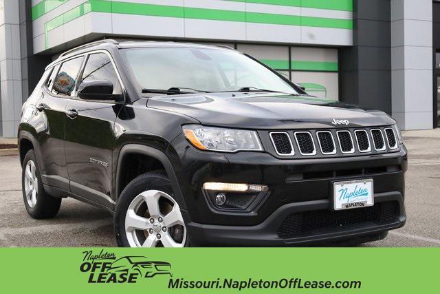 used 2018 Jeep Compass car, priced at $15,498