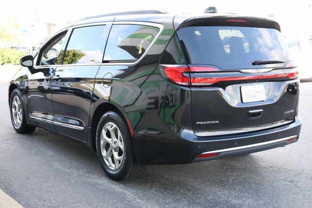 used 2022 Chrysler Pacifica car, priced at $25,991