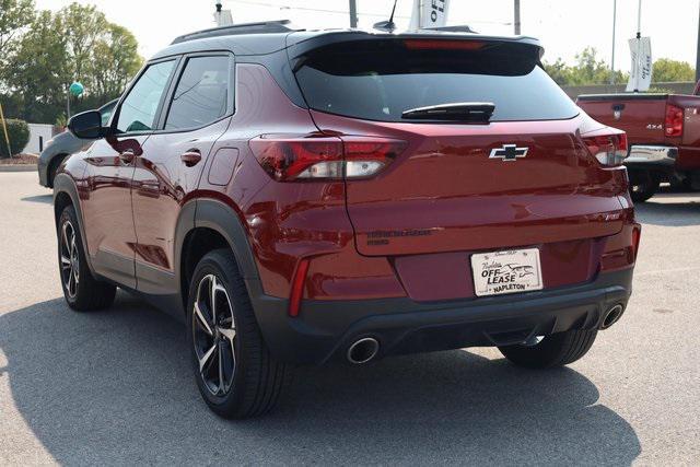 used 2022 Chevrolet TrailBlazer car, priced at $23,991