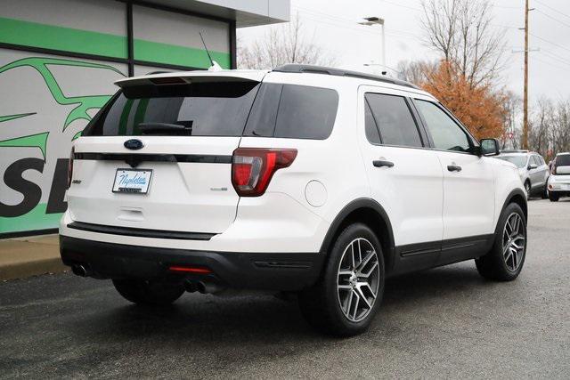 used 2018 Ford Explorer car, priced at $23,400