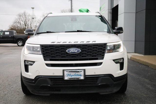 used 2018 Ford Explorer car, priced at $23,400