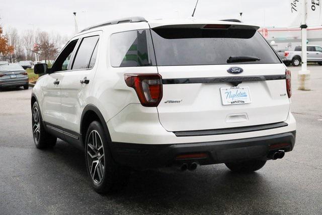 used 2018 Ford Explorer car, priced at $23,400