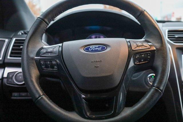 used 2018 Ford Explorer car, priced at $23,400