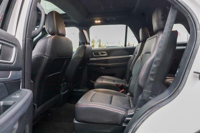 used 2018 Ford Explorer car, priced at $23,400