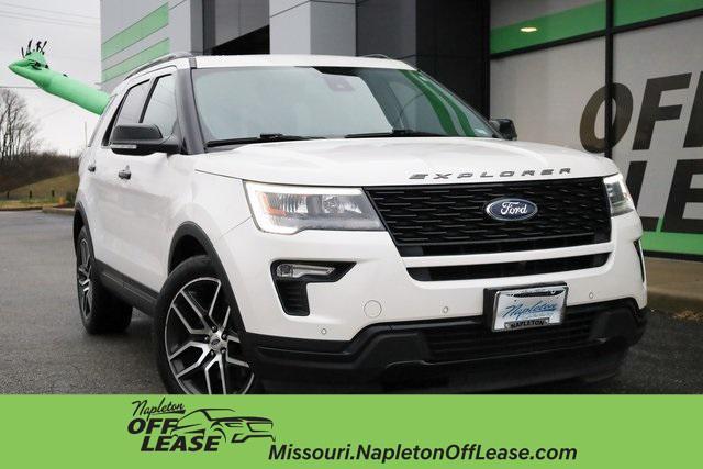 used 2018 Ford Explorer car, priced at $24,001