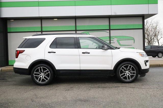 used 2018 Ford Explorer car, priced at $23,400