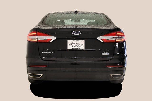 used 2020 Ford Fusion car, priced at $18,778