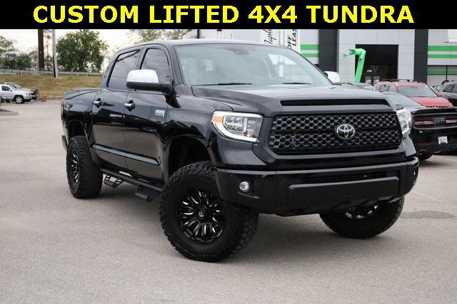 used 2021 Toyota Tundra car, priced at $51,651